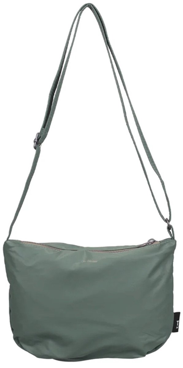 Tinne+Mia Cross body baggy chinois green fore like ever