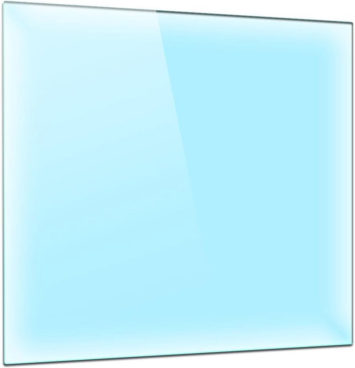 Universele Glazen Afdekplaat Kookplaat 60x52 cm - Spatwand, Snijplank en Decoratie