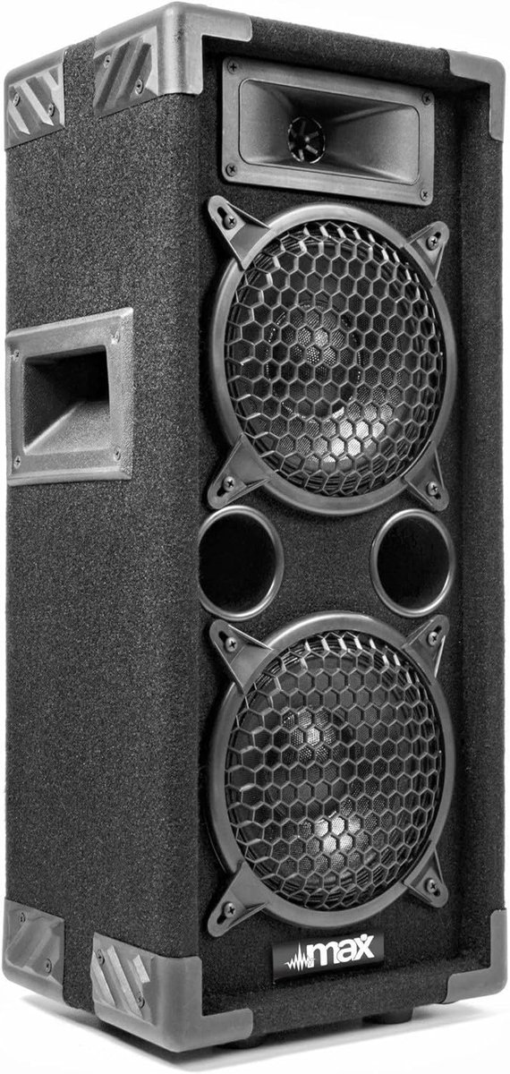 Krachtige Passieve Luidspreker 600 Watt 2x 6 Inch Voor Mobiel Gebruik