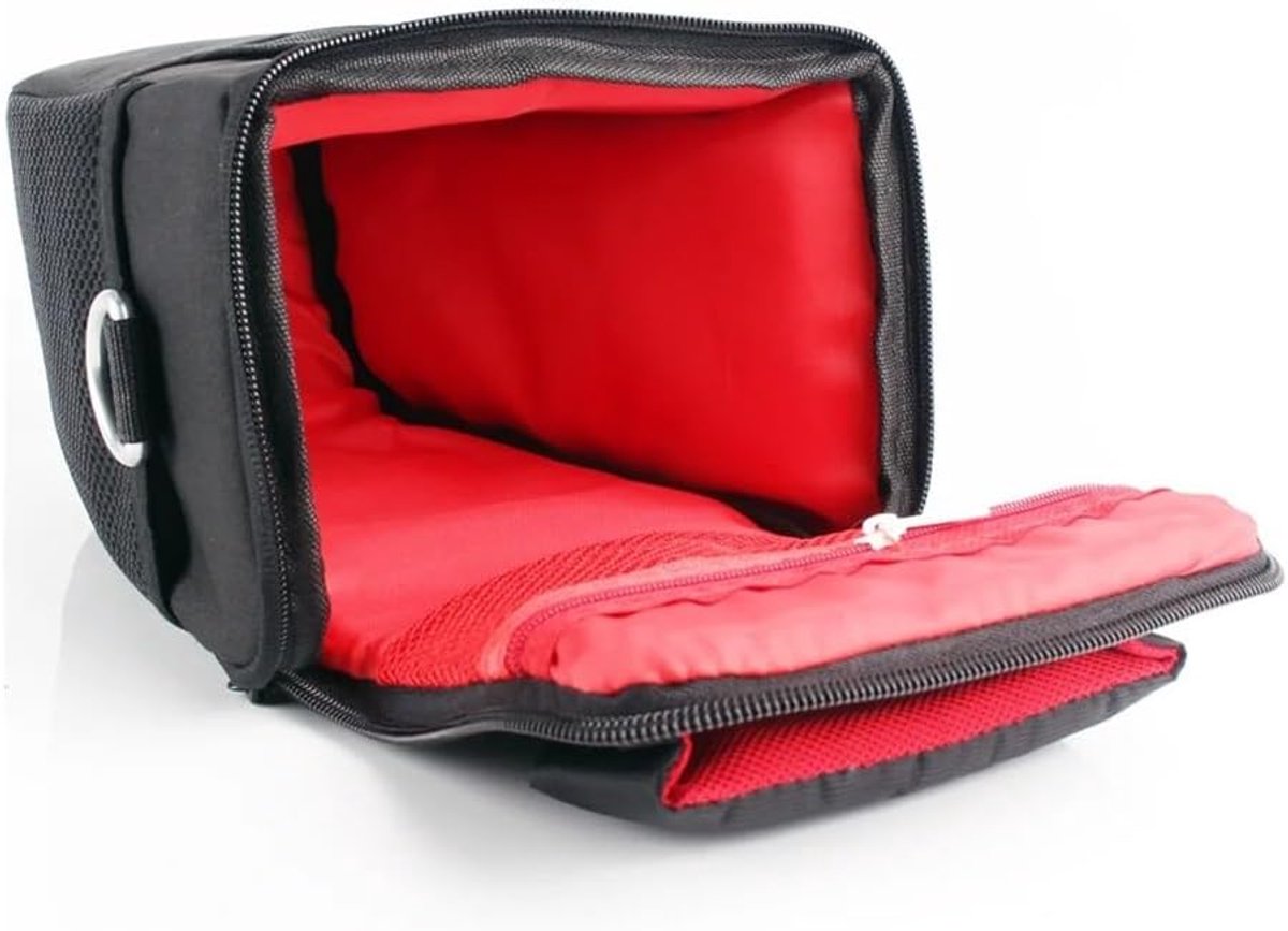Cameratassen voor Canon EOS 200D, 77D, 7D, 80D, 800D, 1300D, 6D, 70D, 760D, 750D, 700D, 600D, 1200D, 1100D, 550D, SX50, SX60 en SX540 spiegelreflexcamera's. thumbnail 4
