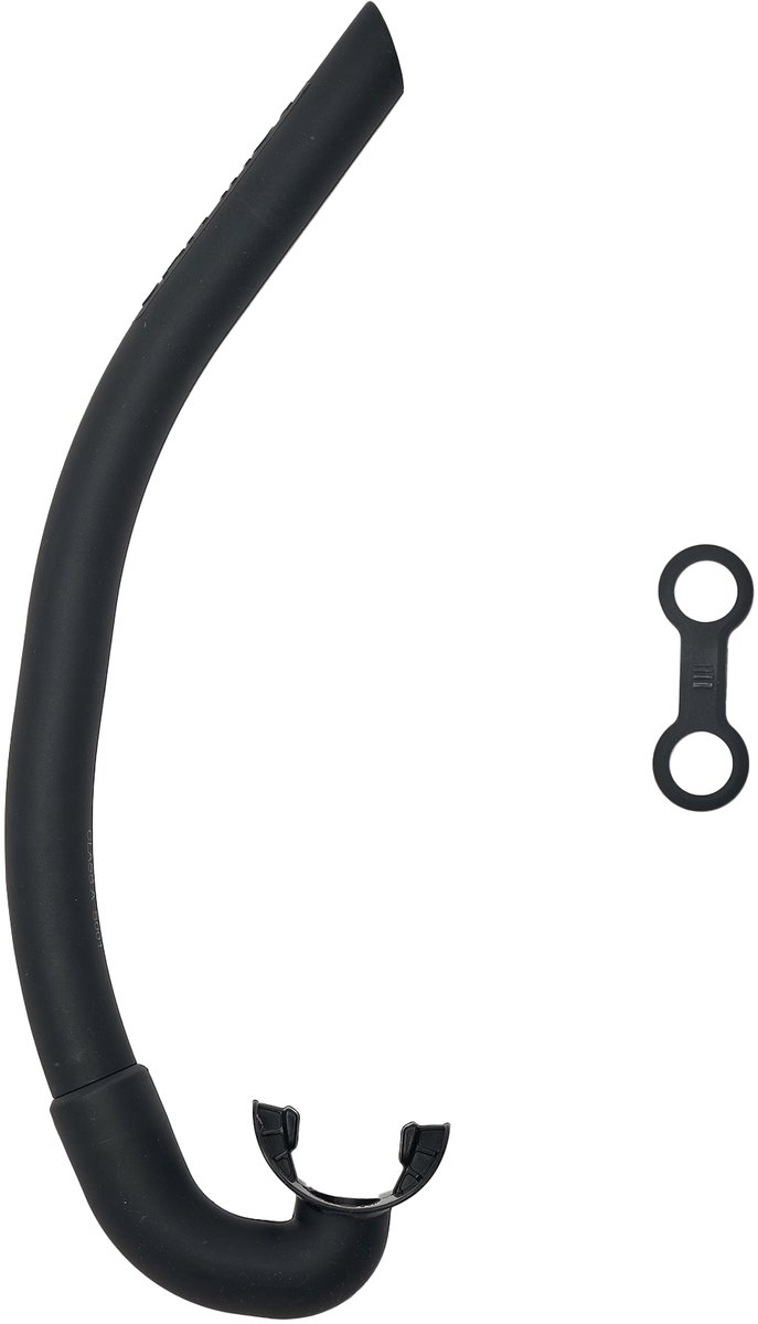 Agulhas Cepedianus Snorkel – Silicone Snorkel voor Snorkelen & Freediven – Flexibel, Duurzaam en met Vervangbaar Mondstuk