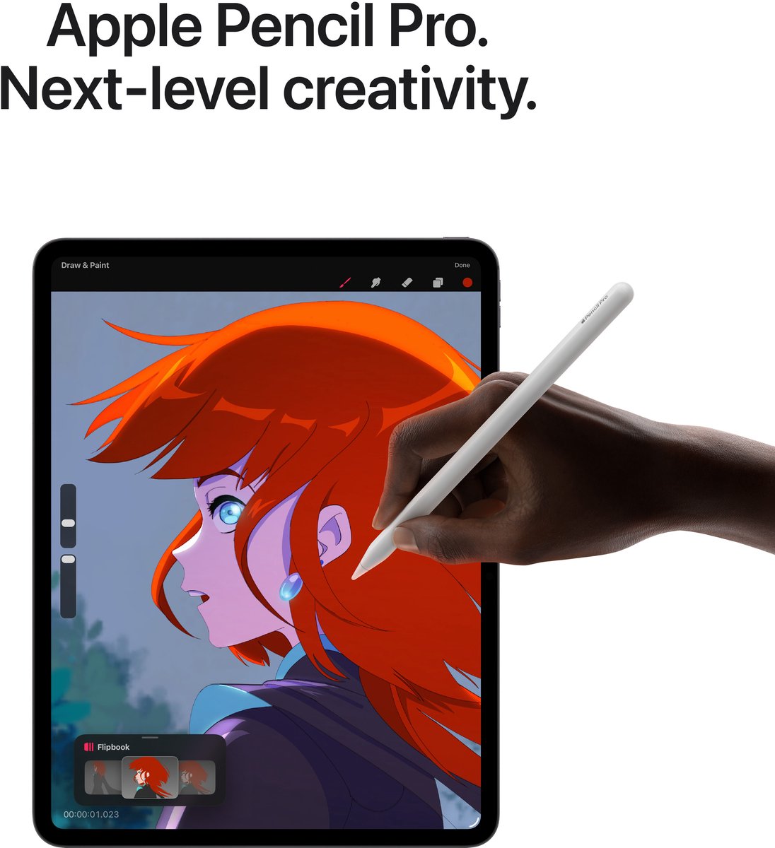 Apple iPad Pro 13 M5 Cellular 512GB zilver thumbnail 4