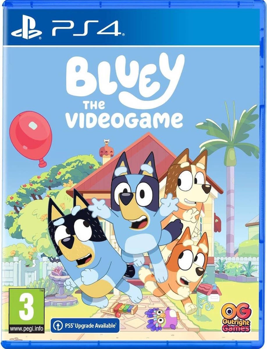Bluey The Videogame PS4 Game