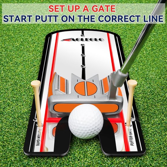 Golf Oefenspiegel voor Putting Training en Lijncorrectie van GOLF — afbeelding 4
