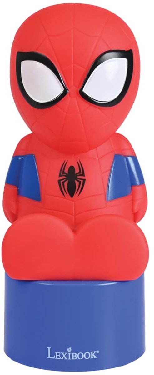 Spider-Man Bluetooth® Nachtlamp-Speaker met Kleurwisseling