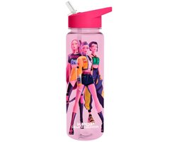 Kids Licensing K-pop Demonenjagers Sportfles Pp 750ml Roze Kinderen