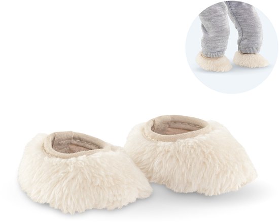 Corolle poppensloffen - zachte sloffen accessoire voor pop 30cm. — afbeelding 3