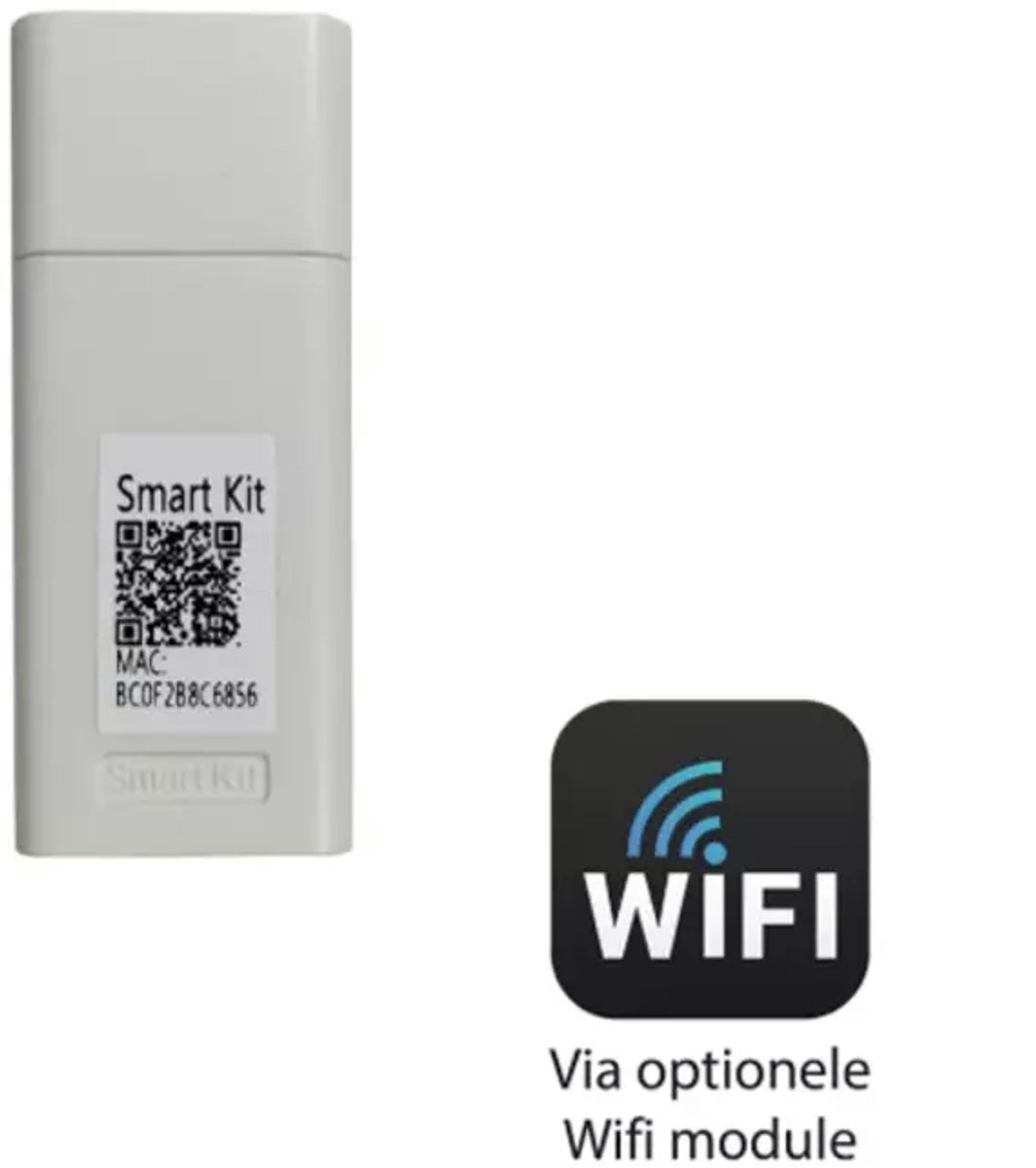 WiFi SMart Kit: LMD, AE en VMD toestellen