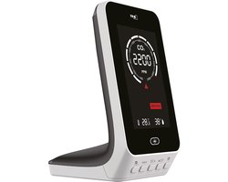 Fijnstofmeter - co2 Meter - Fijnstof Meter voor Binnenshuis - Luchtkwaliteitsmeter - Luchtmeting