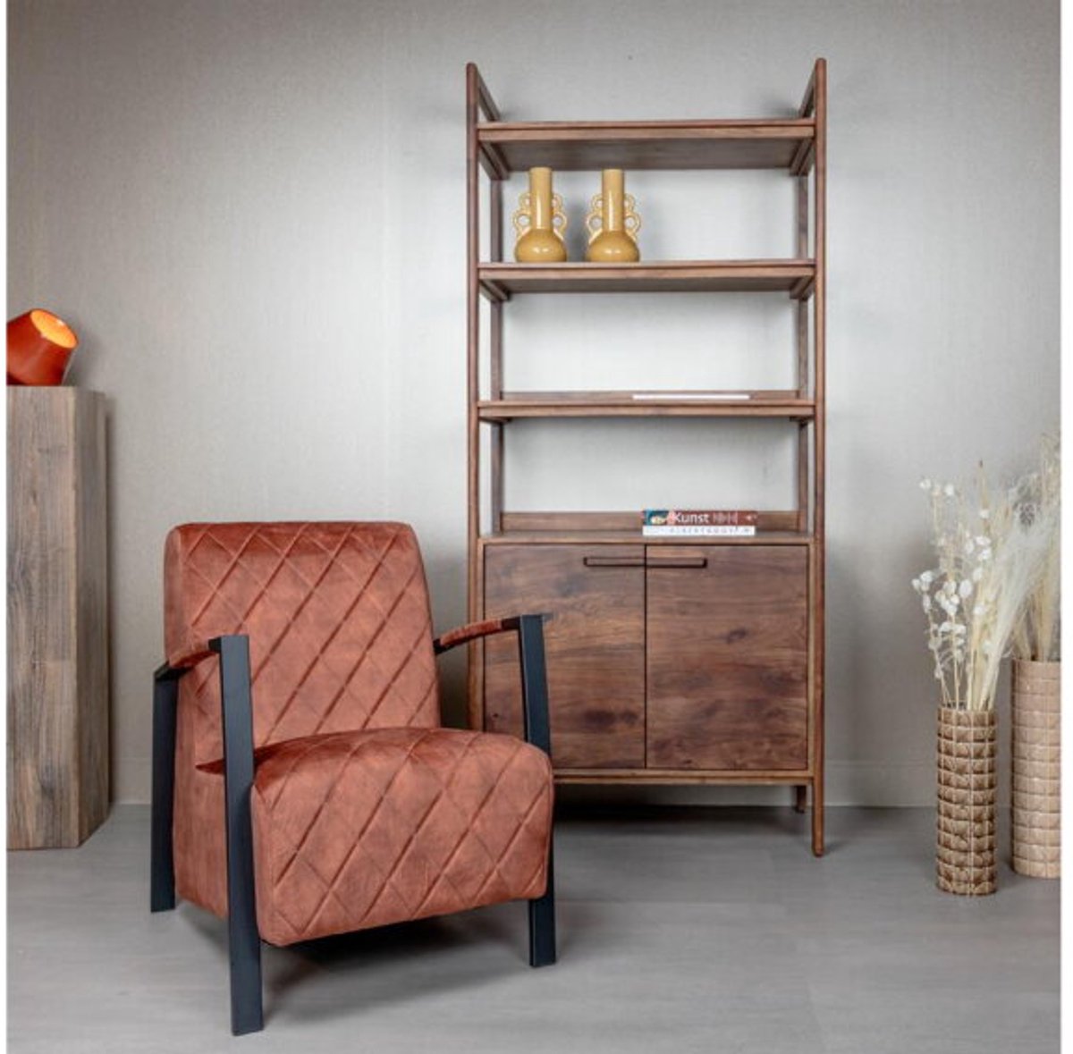 Tower Living Villa Fauteuil - Adore 24 Copper Bruin
