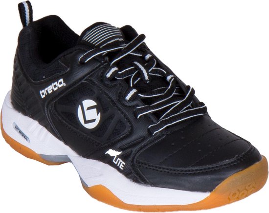 Brabo Shoe Tribute Indoor Black Sportschoenen Unisex - Black