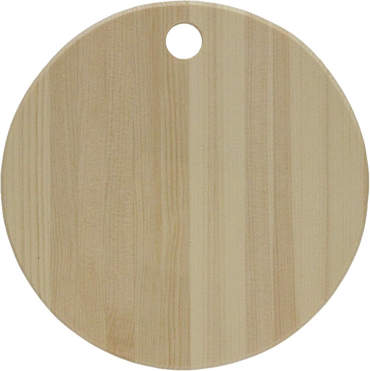 Ronde Houten Serveerplank - 25 cm