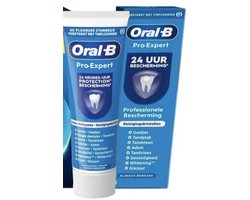 Oral-B Oral B - Tandpasta - Pro-Expert - 24u Bescherming - 75ml x 4 - 4 stuks