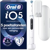 Oral-B iO 5N - Brosse À Dents Électrique - Blanche - connectée Bluetooth