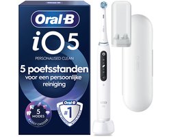 Oral-B iO 5N Elektrische Tandenborstel - Wit