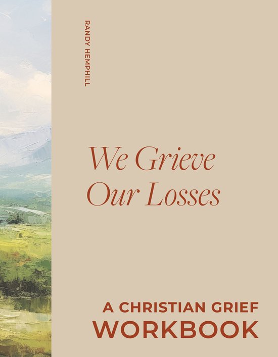 We Grieve Our Losses - cover