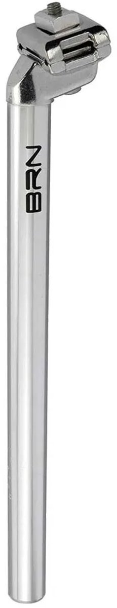 Brn Zadelpen Zilver 350 mm / 27.0 mm