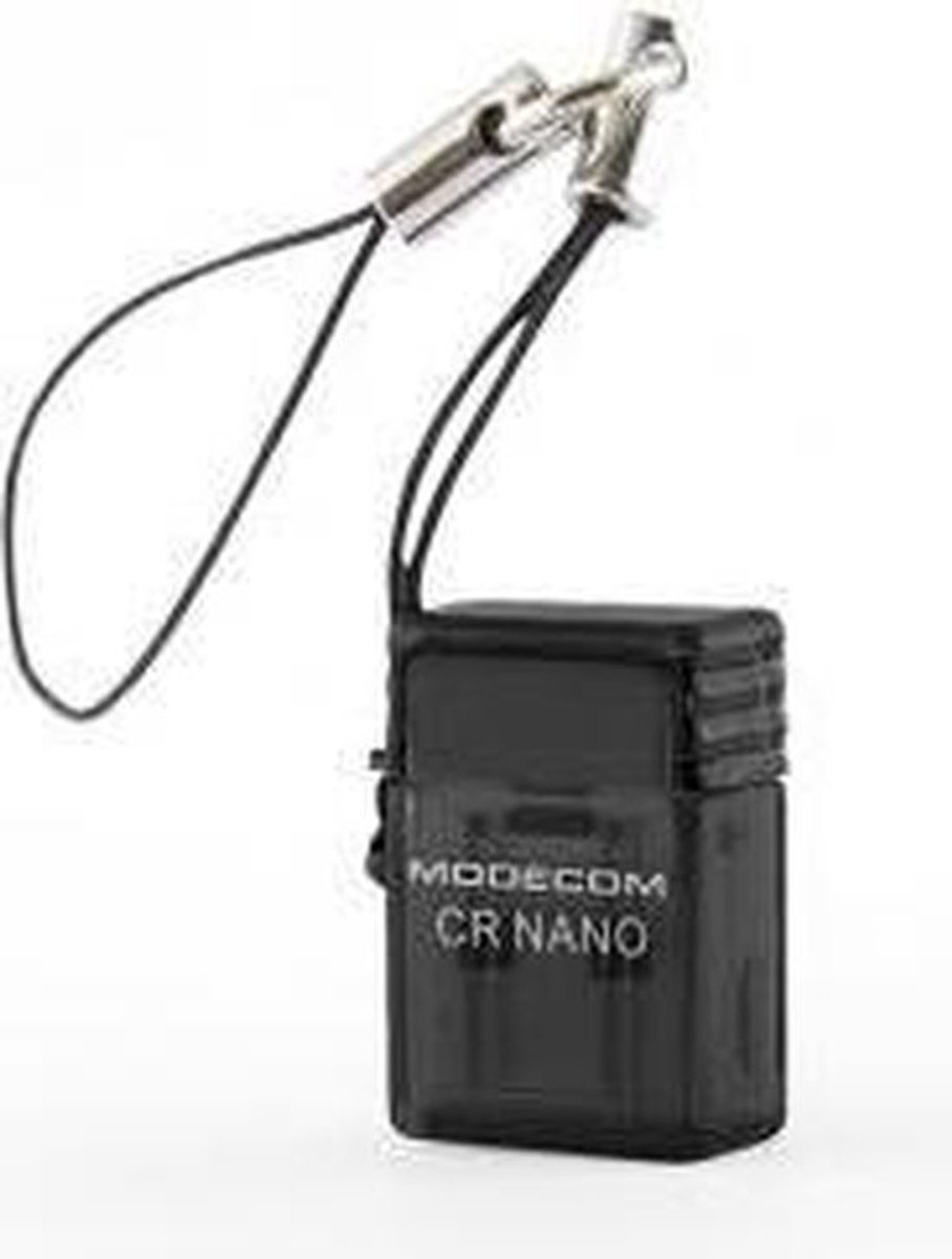 Modecom CR-Nano USB 2.0 Rood geheugenkaartlezer
