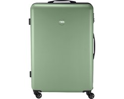 Princess Traveller PT-01 - Grote Reiskoffer - Pure Sage - 77 × 52 × 29cm - 98 L Koffer