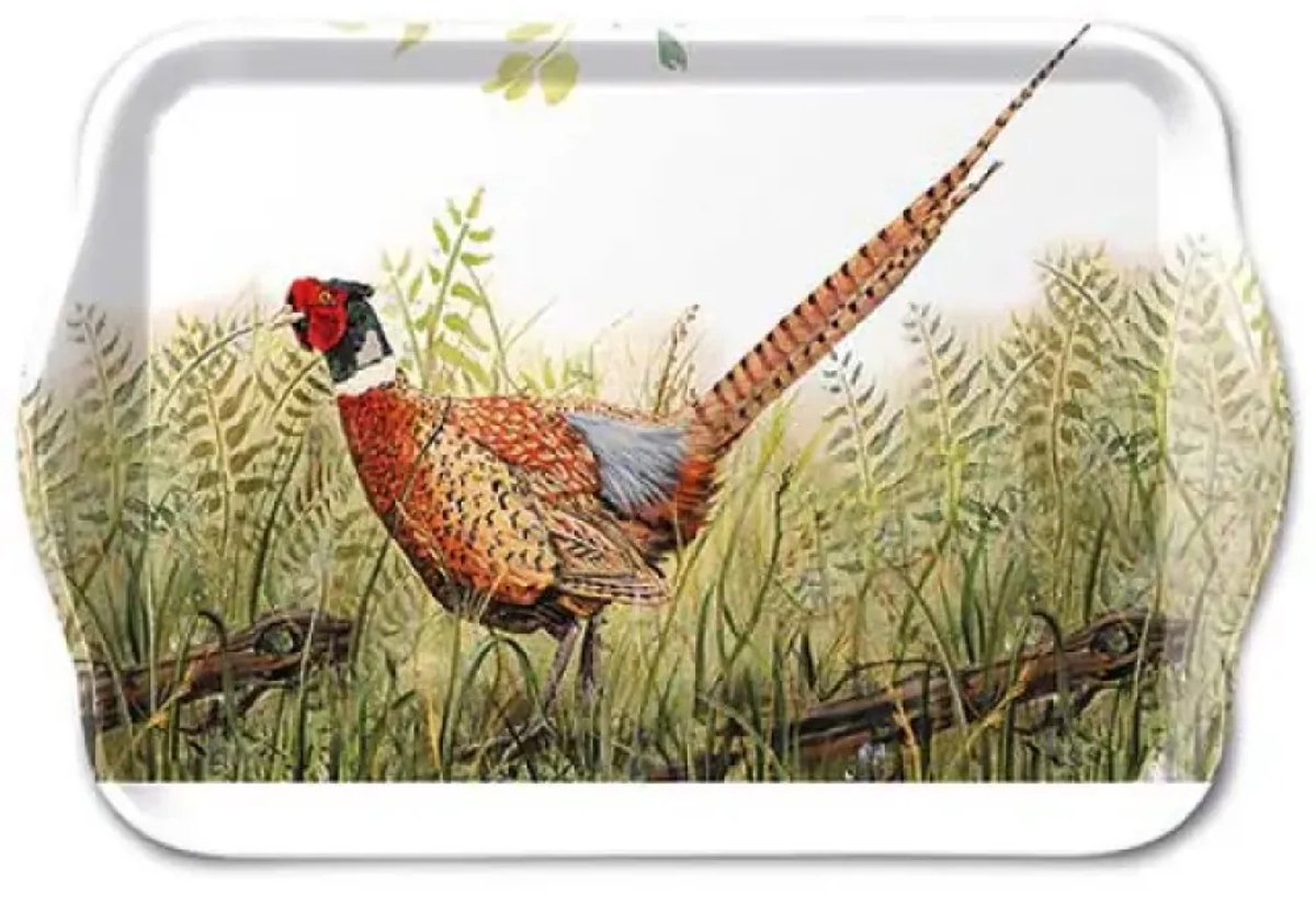 Dienblaadje "Glorious pheasant"