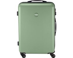 Princess Traveller PT-01 - Reiskoffer - Pure Sage - 67 × 44 × 26 cm - 65 L Koffer