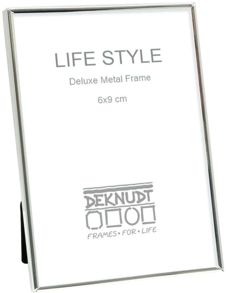 Deknudt Frames fotolijst S58MS1 - zilver - metaal - 6x9 cm