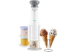 Cuisinart 5-in-1 IJsmachine wit