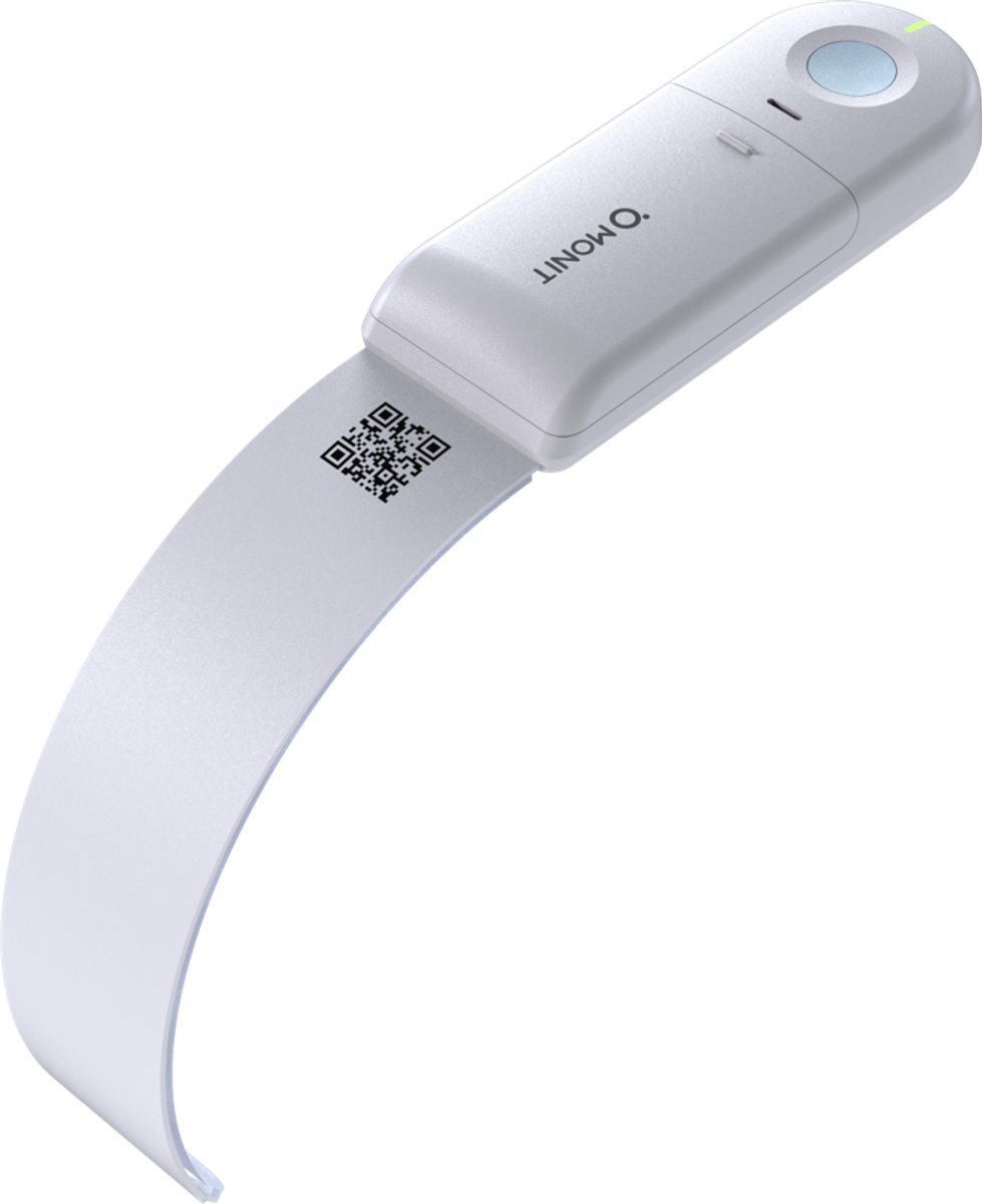 MECS Pro luiermonitor met uiterst nauwkeurige sensortechnologie voor realtime meldingen over de luierstatus. Vermindert het luiergebruik met tot wel 25%. Inclusief flexibele sensorband die compatibel is met elk luiermerk. Batterijduur tot 6 maanden.