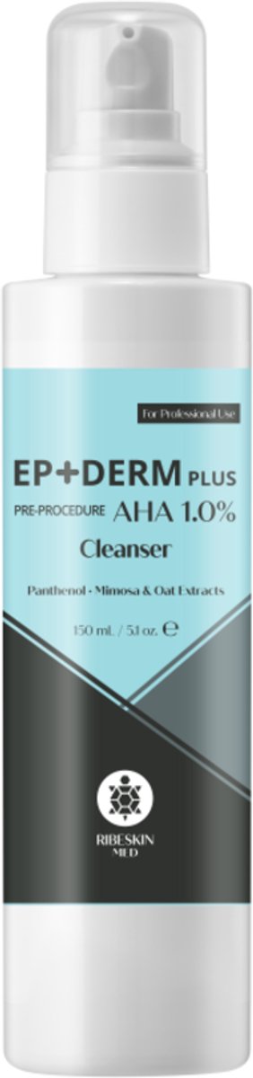 RIBESKIN EP+DERM Plus Pre-Pocedure AHA 1.0 % Cleanser / Voorbereidende gezichtsreiniger met 1% AHA 150 ml