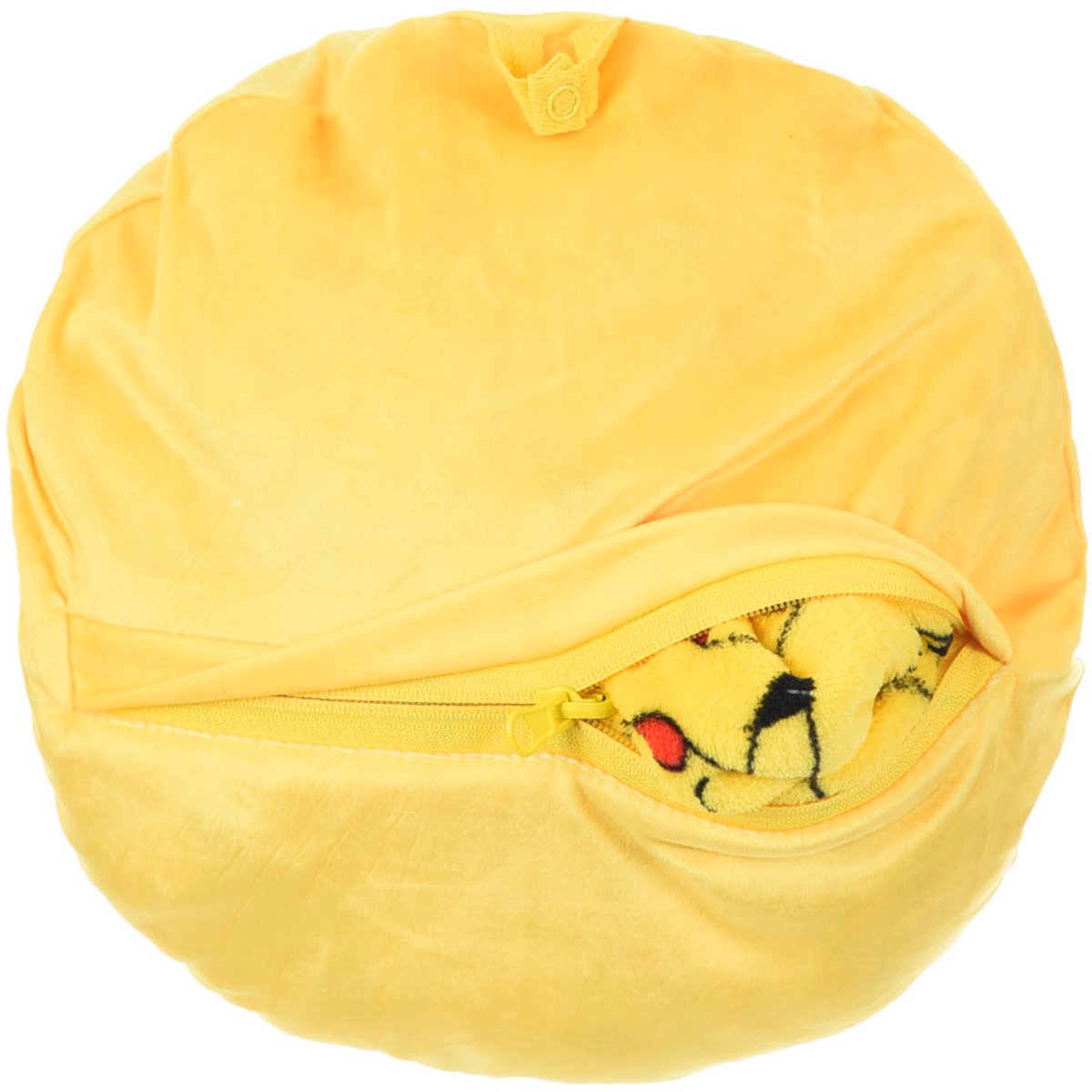 Pokémon Pika pull-on pluche fleece deken, poncho 4 jaar / 104 cm — cadeau in Spellen & Speelgoed - foto 2