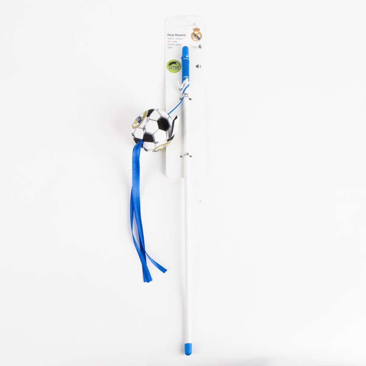 Kattenspeeltje Real Madrid C.F. Blauw PVC PET