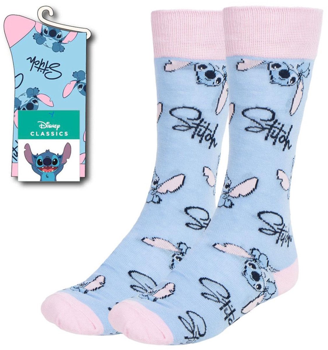 Cerdá Lilo & Stitch Socks Stitch Letters 36-43 Footwear