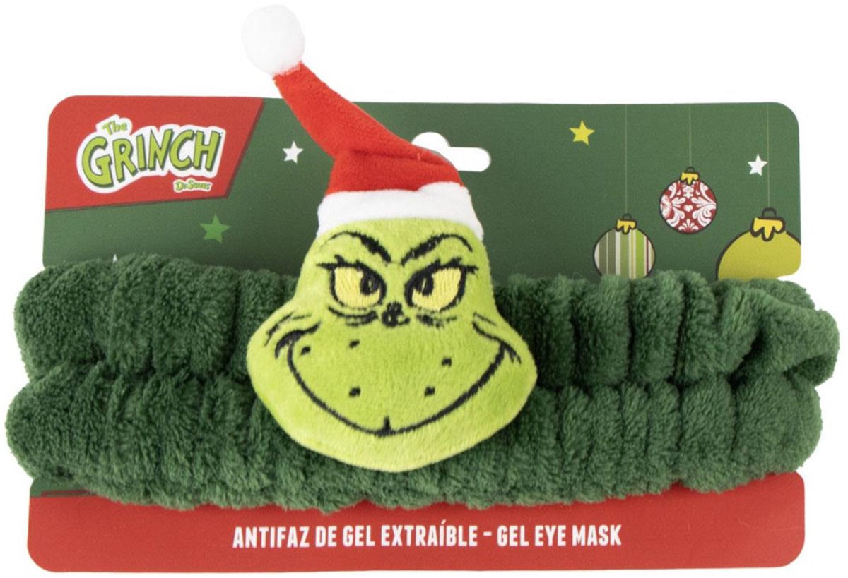 Tulband The Grinch Make-up