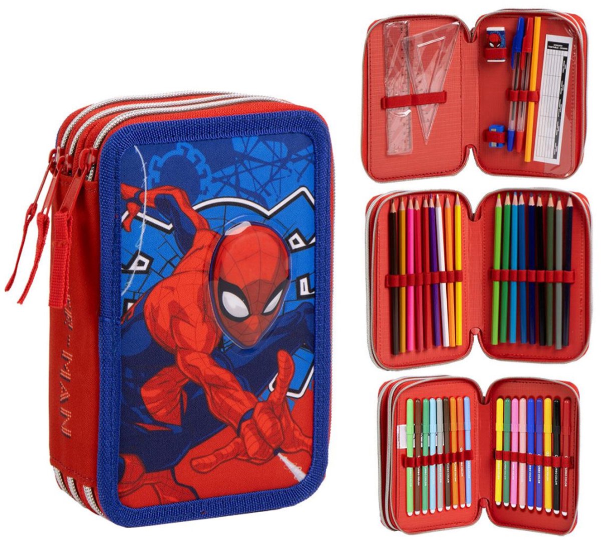 Spiderman Web 3-lags pennendoos gevuld