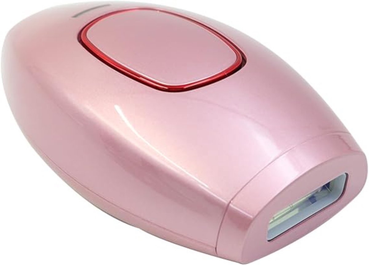 Quvo® Laser Ontharingsapparaat - Laser Ontharing -Roze - 28cm x 24cm x 12cm