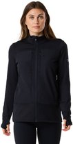 Swedemount Trondheim Wind Mid Layer – Polaire coupe-vent pour femmes – Taille 38