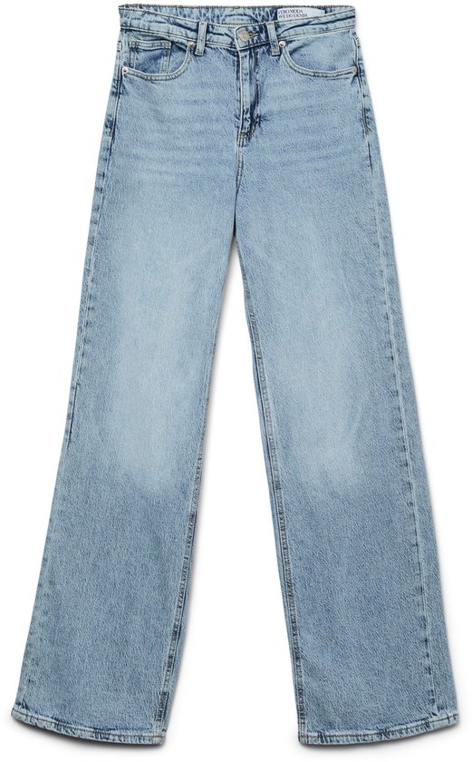 VERO MODA VMTESSA HR JEANS DROIT RA339 GA NOOS Jeans pour femme - Taille W30 X L32