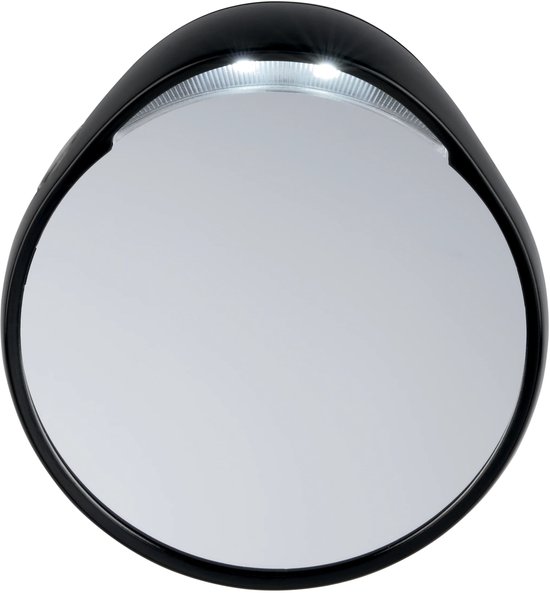 Tweezerman Spiegel met Licht - 10x vergrotende spiegel voor epileren