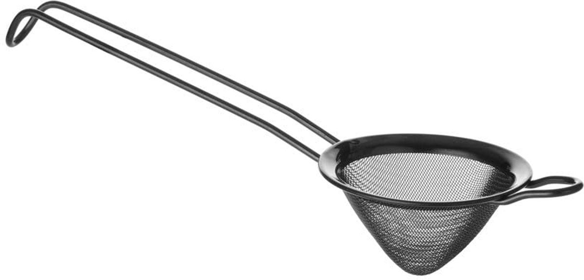 Fijne Cocktailzeef van Roestvrij Staal met Handvat