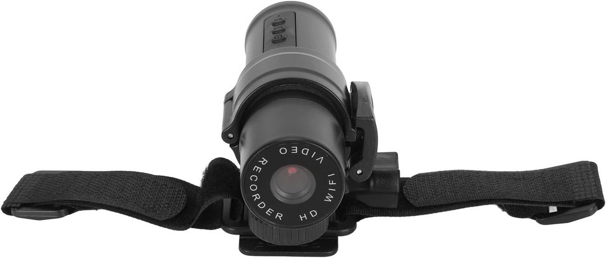 Waterdichte Fietshelm Camera 1080p Voor en Achter Met Loopopname