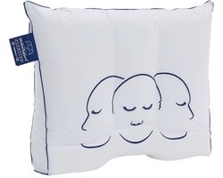 Silvana Support Blauw Hoofdkussen (4) - 60x70 cm