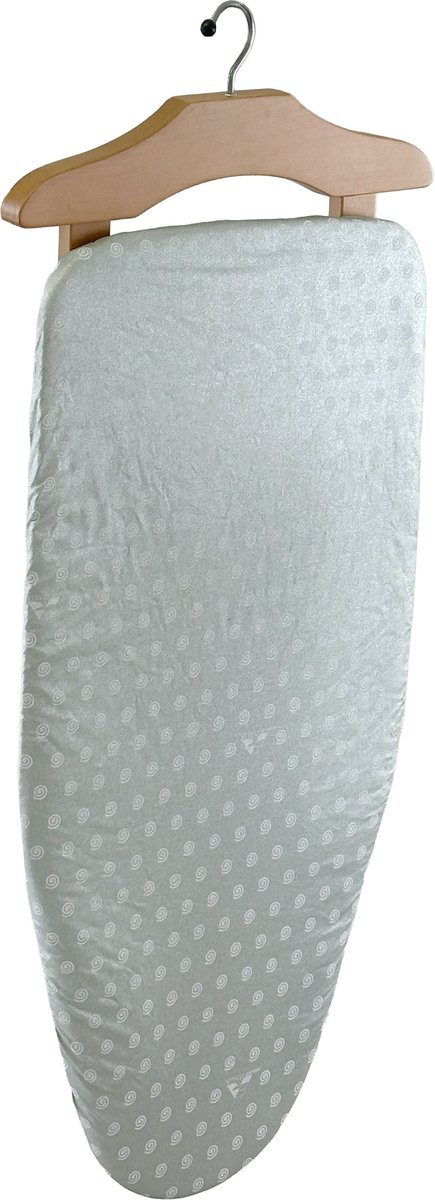 Arredamenti Italia STIROMIA Strijkplank – Op te hangen / Tafelmodel – Werkblad 85 x 32 cm – Massief Beuken – Kersenhoutkleur – ARIT