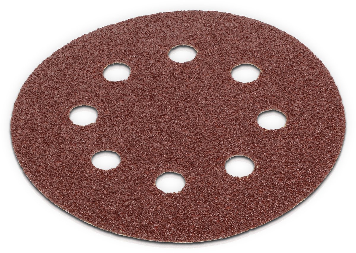 Kreator Schuurpapier KRT230003 - Schuurpapier rond Ø 115mm - K40 - 5 st.
