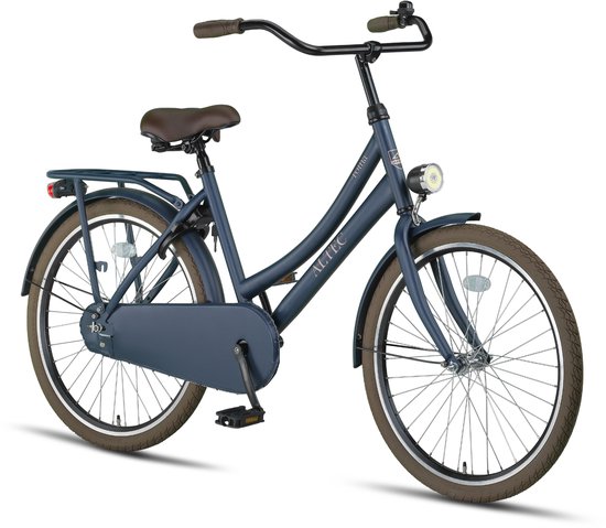 Altec Roma - Meisjesfiets - Kinderfiets - Omafiets - Terugtraprem - 24 inch - Jeans Blue van Altec — afbeelding 3