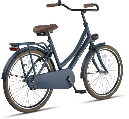Altec Roma - Meisjesfiets - Kinderfiets - Omafiets - Terugtraprem - 24 inch - Jeans Blue van Altec — afbeelding 2
