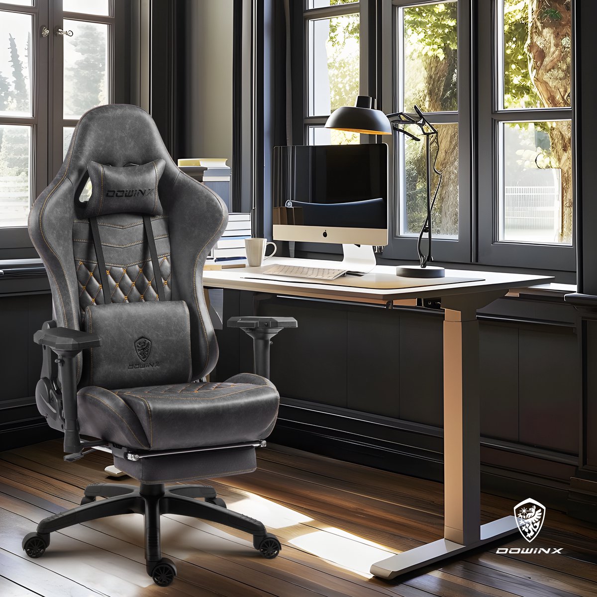 Apex CE Specialists Dowinx Gamingstoel met Massagefunctie - - afbeelding 2