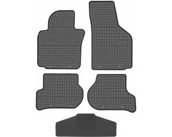 Max-Dywanik Prismat - Volkswagen Golf VI 2008-2013 - Zonder Stoppers - Zwart - Rubber