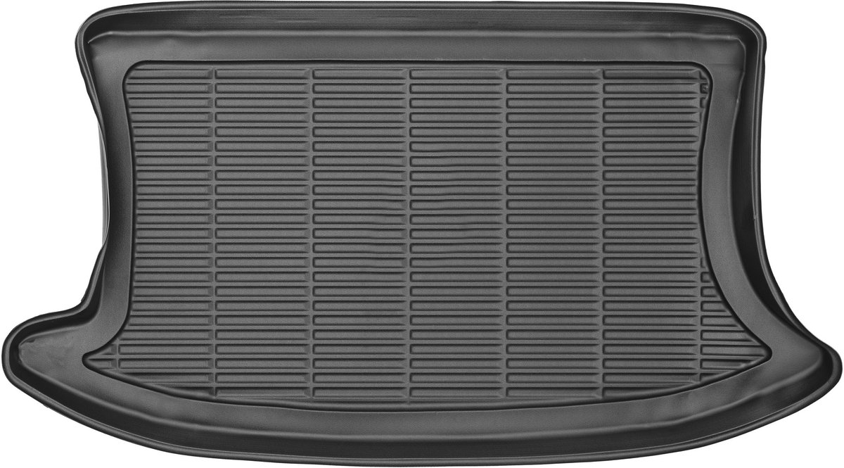 Max-Dywanik - Ford Fiesta V Hatchback - Kofferbakmat - Hoge Rand - Waterbestendig