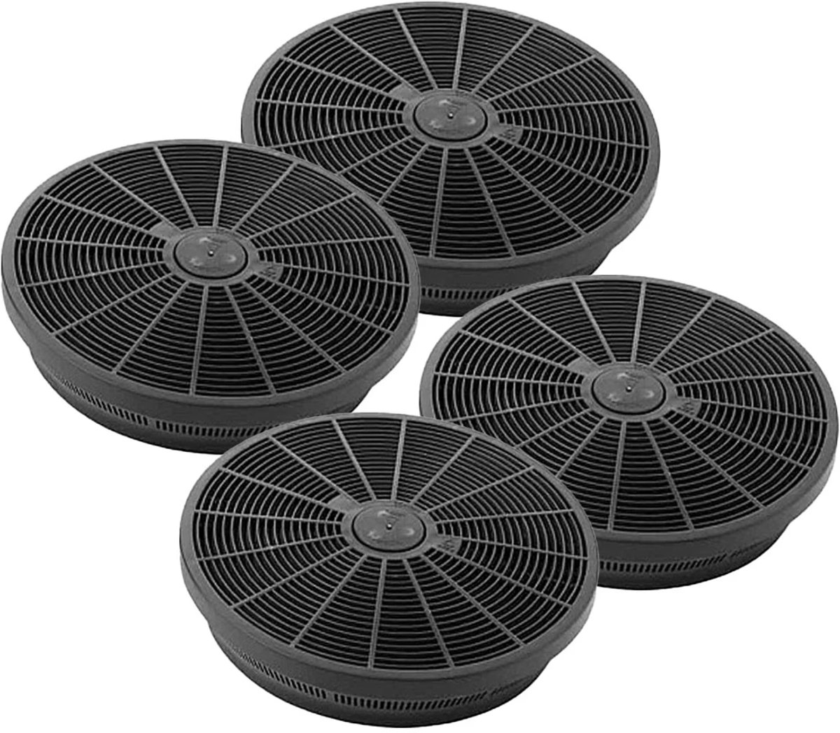 4x Propex compatibel ATAG/ETNA 723390 koolstoffilters afzuigkap (Propex Parts)