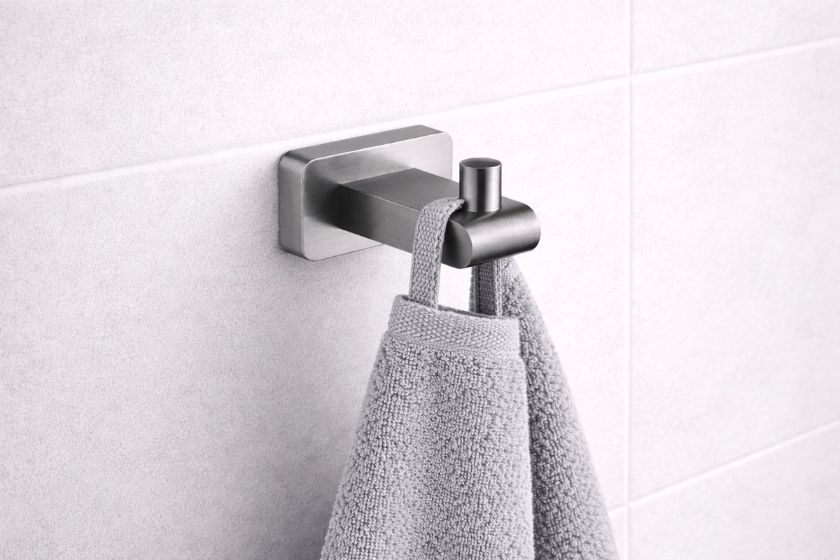 VELO Handdoekhaak | gunmetal | Kayvit